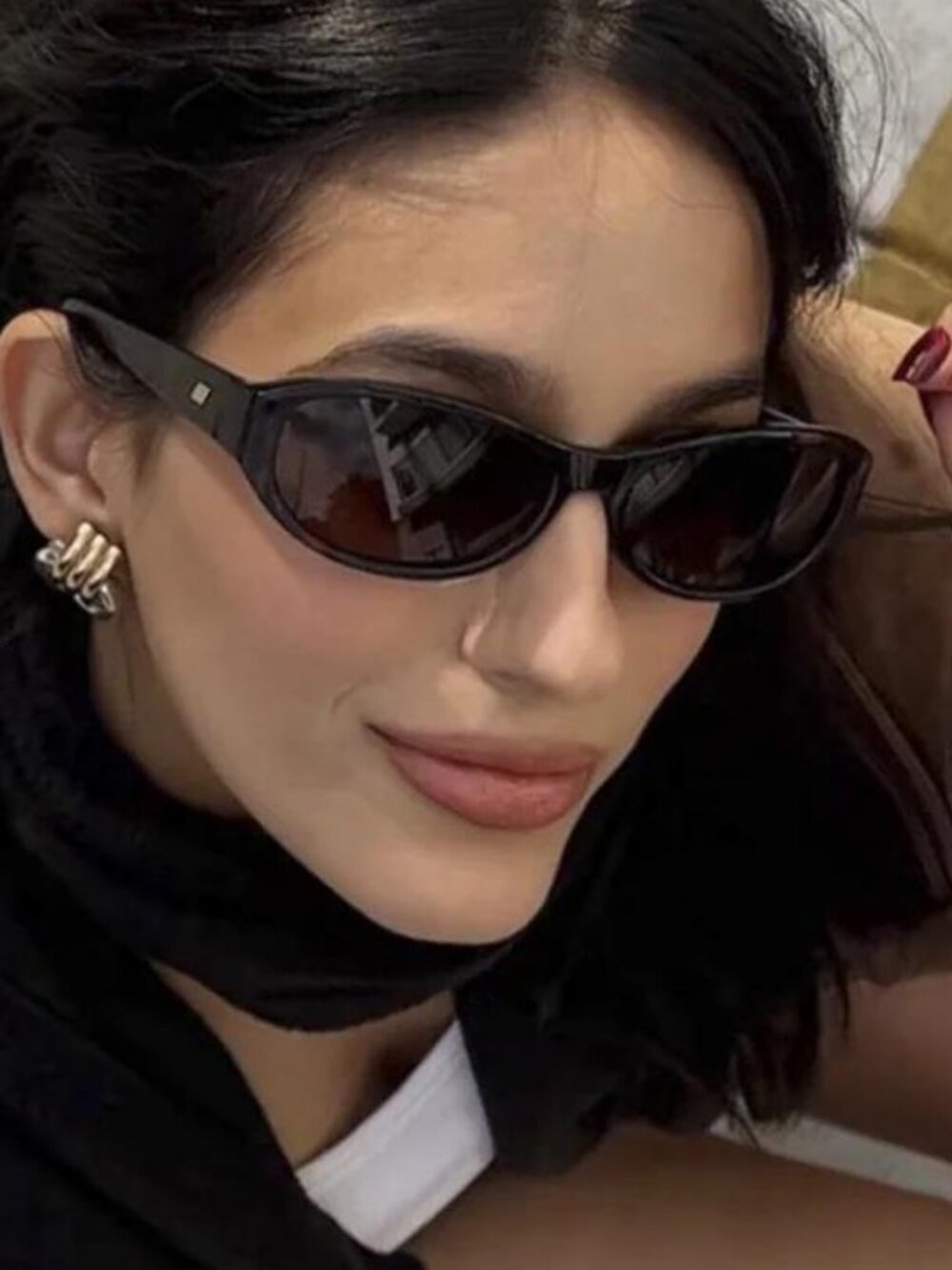 Retro Square Sunglasses